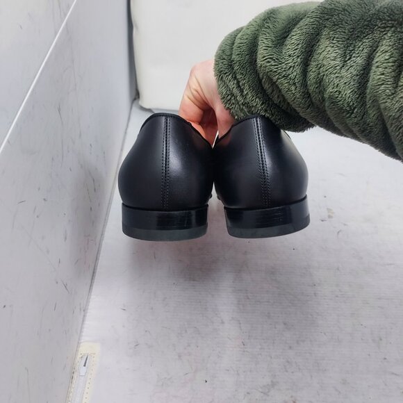 Christian Louboutin MENS Dandelion Black Leather Loafer Shoe - Picture 9 of 10